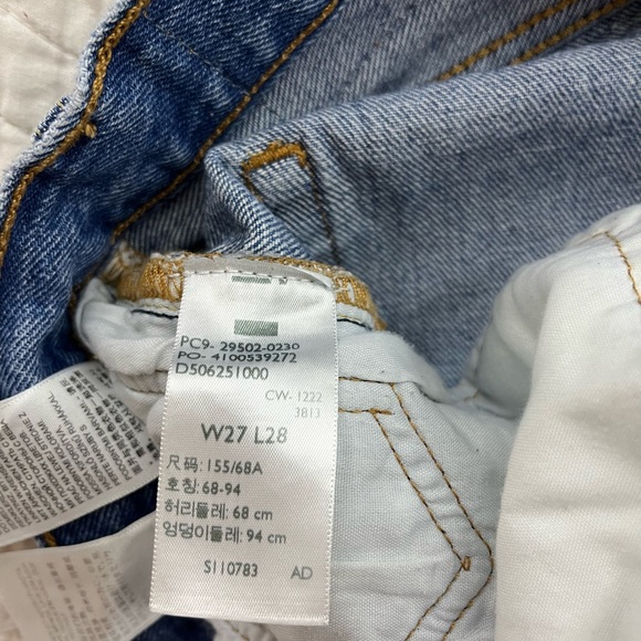 Levi’s 501 skinny jeans - Picture 5 of 5